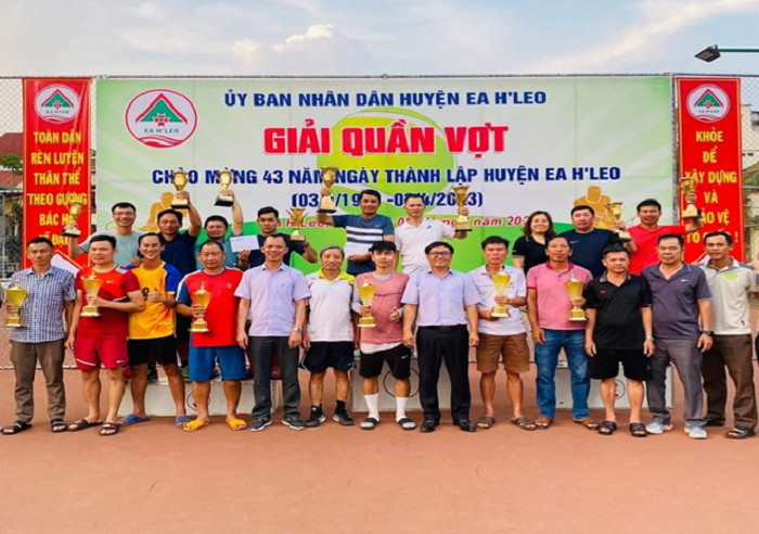 Giai quan vot huyen ea hleo nam 2023